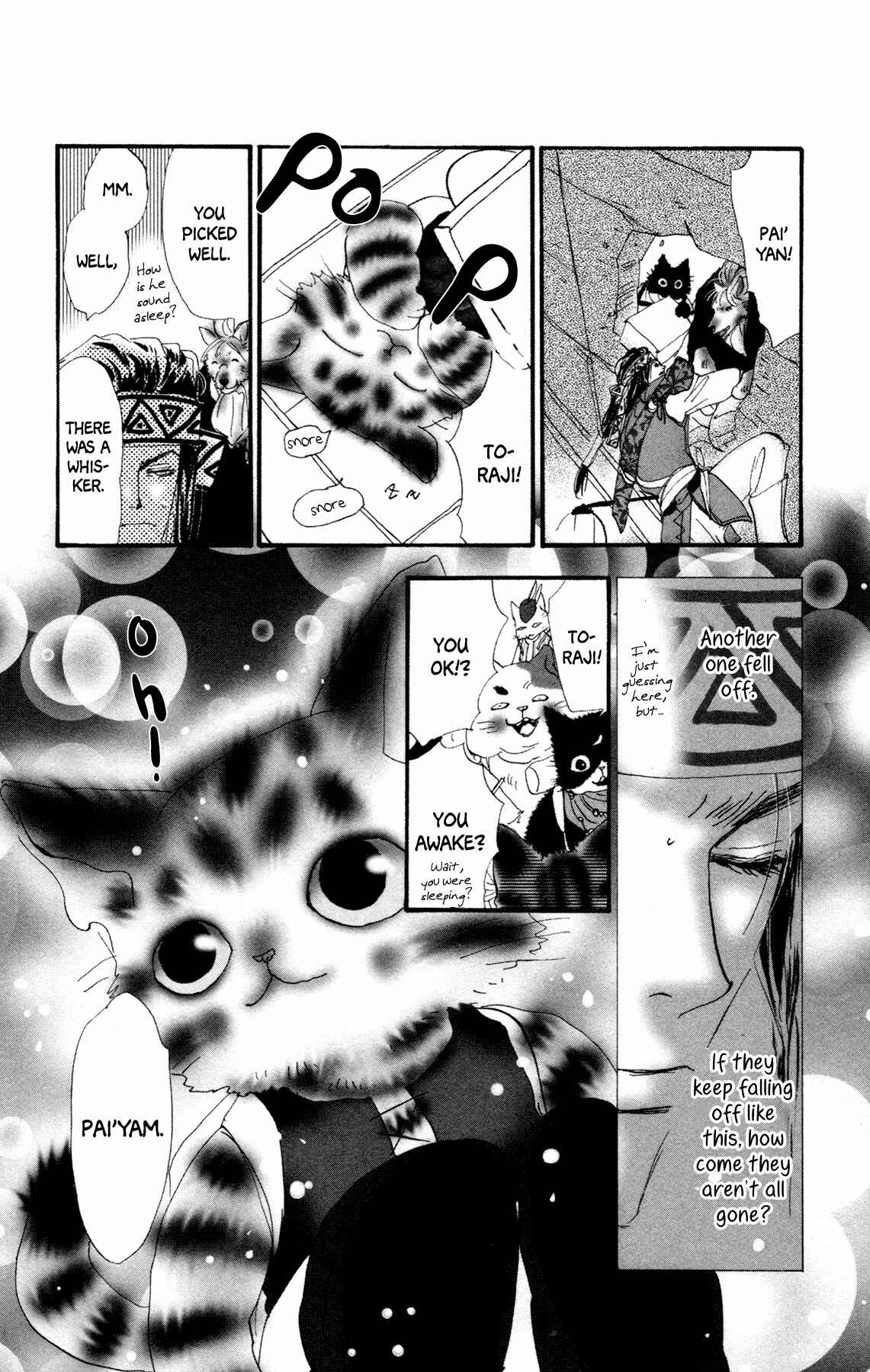 Neko Mix Genkitan Toraji Chapter 11 - Page 36