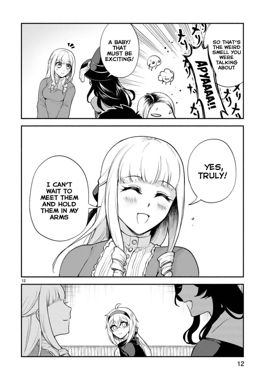 Dekoboko Majo no Oyako Jijou Chapter 34 - Page 12
