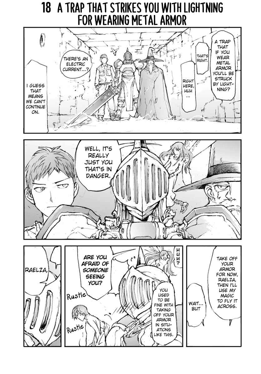 Benriya Saitou-san, Isekai ni Iku Chapter 18 - Page 1