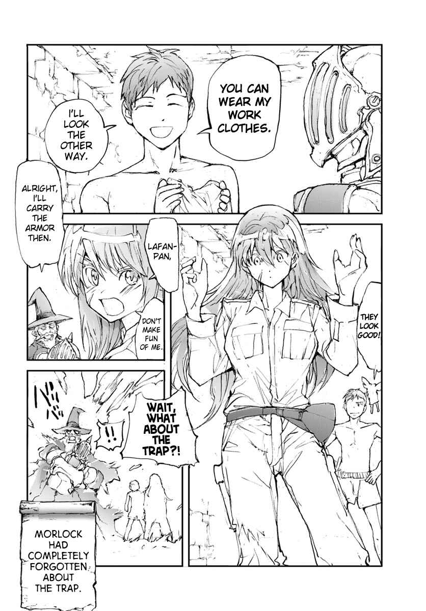 Benriya Saitou-san, Isekai ni Iku Chapter 18 - Page 2