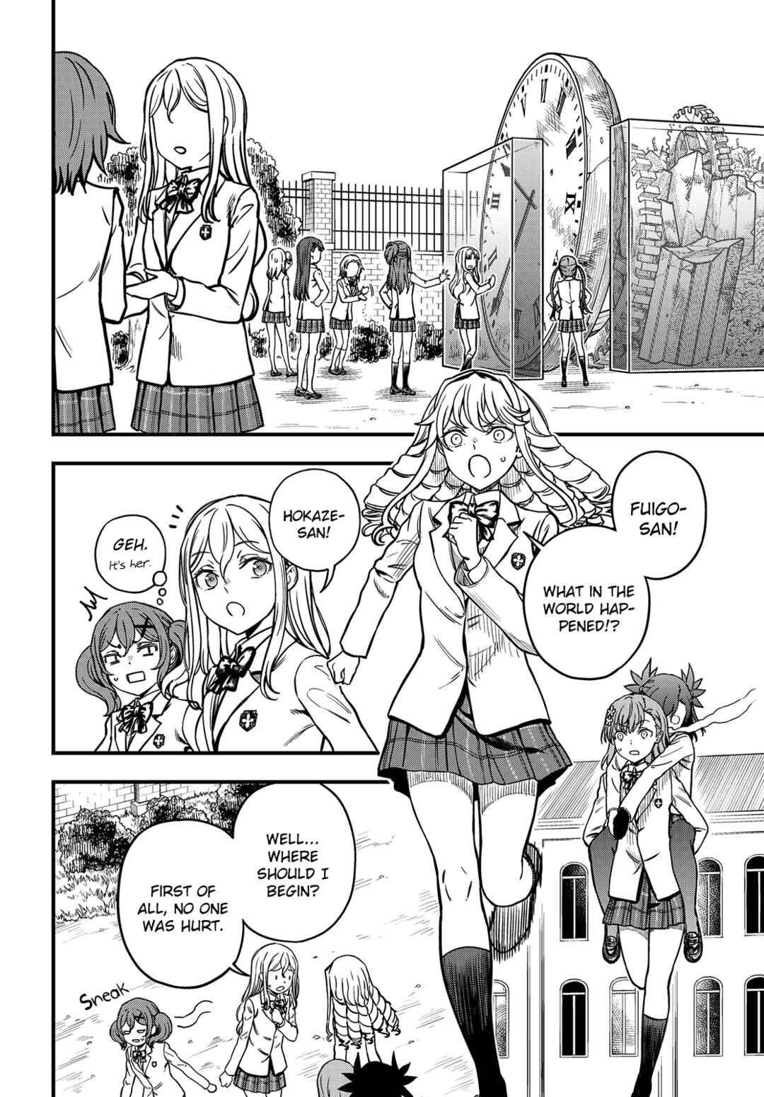Toaru Majutsu no Index Gaiden - Toaru Kagaku no Mental Out Chapter 25 - Page 14