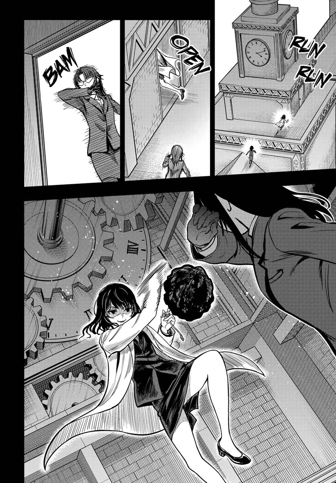 Toaru Majutsu no Index Gaiden - Toaru Kagaku no Mental Out Chapter 25 - Page 2