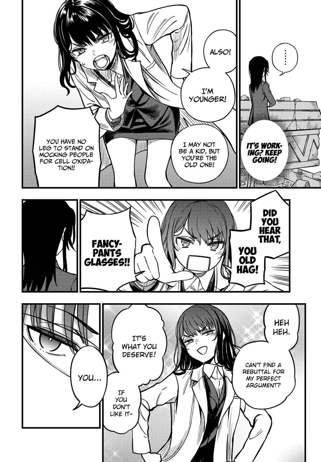 Toaru Majutsu no Index Gaiden - Toaru Kagaku no Mental Out Chapter 25 - Page 8