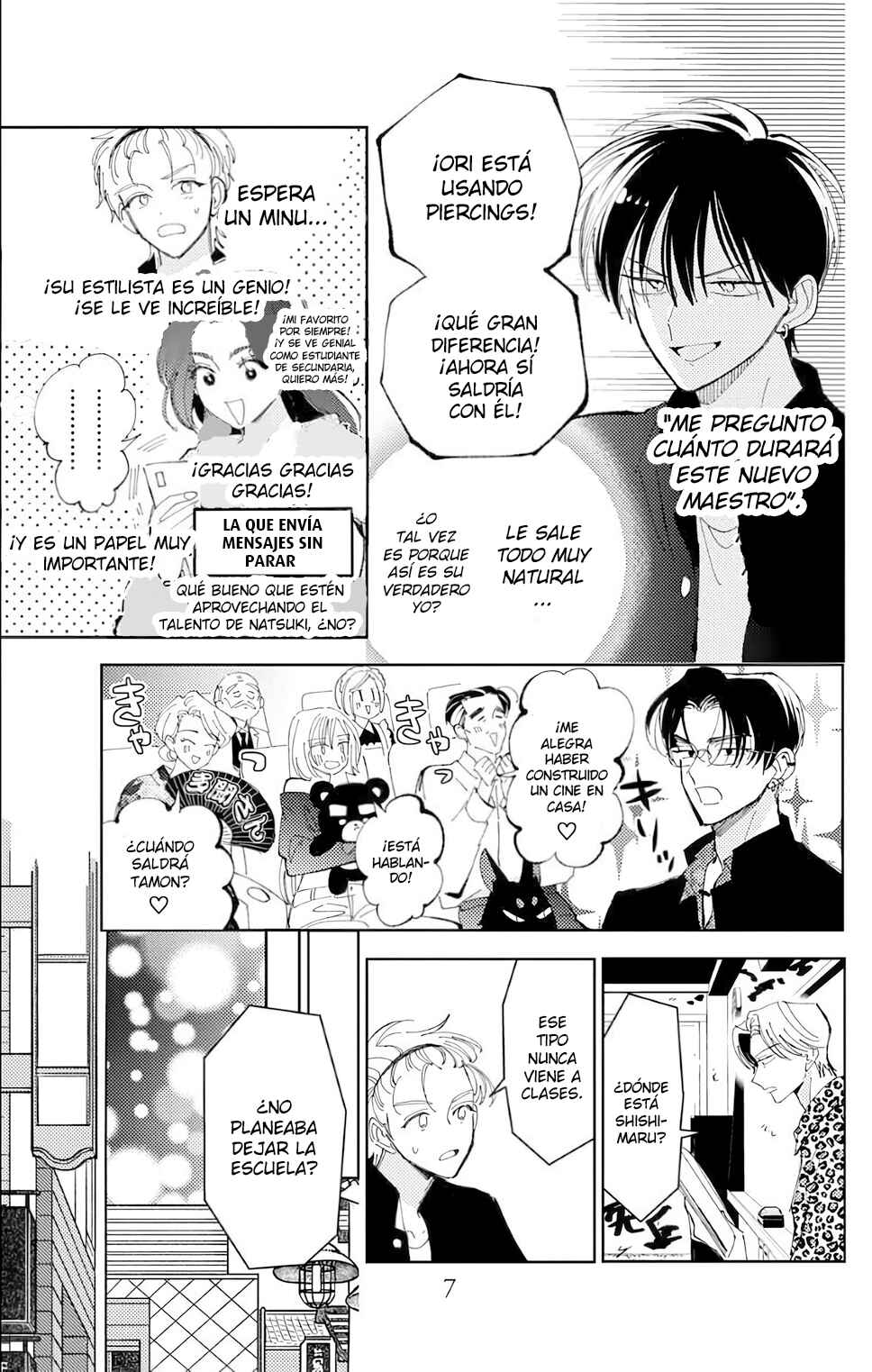 Tamon-kun Ima Docchi!? Chapter 55 - Page 6