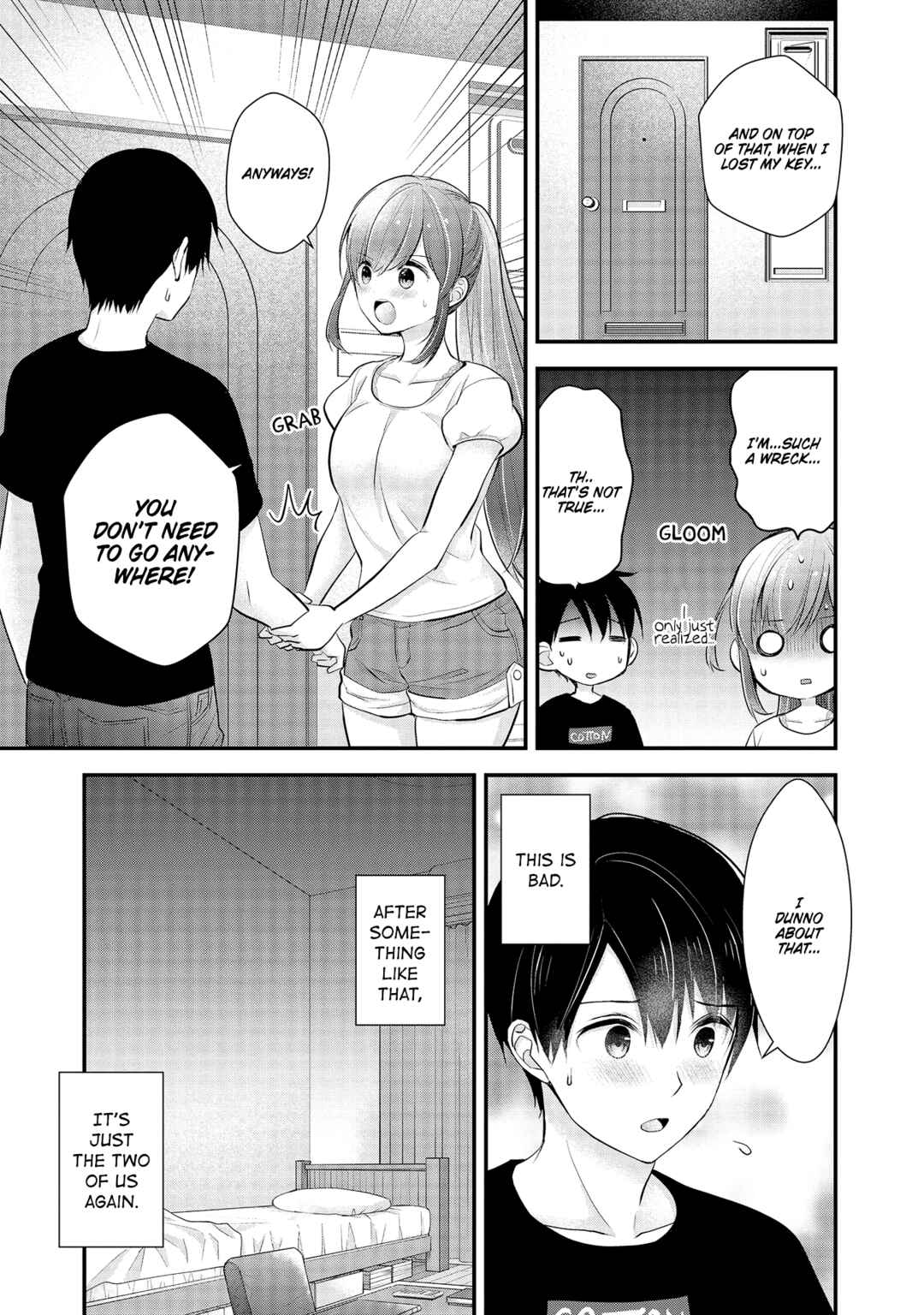 Shimazaki Nana @ Oshigoto Boshuuchuu Chapter 13 - Page 13