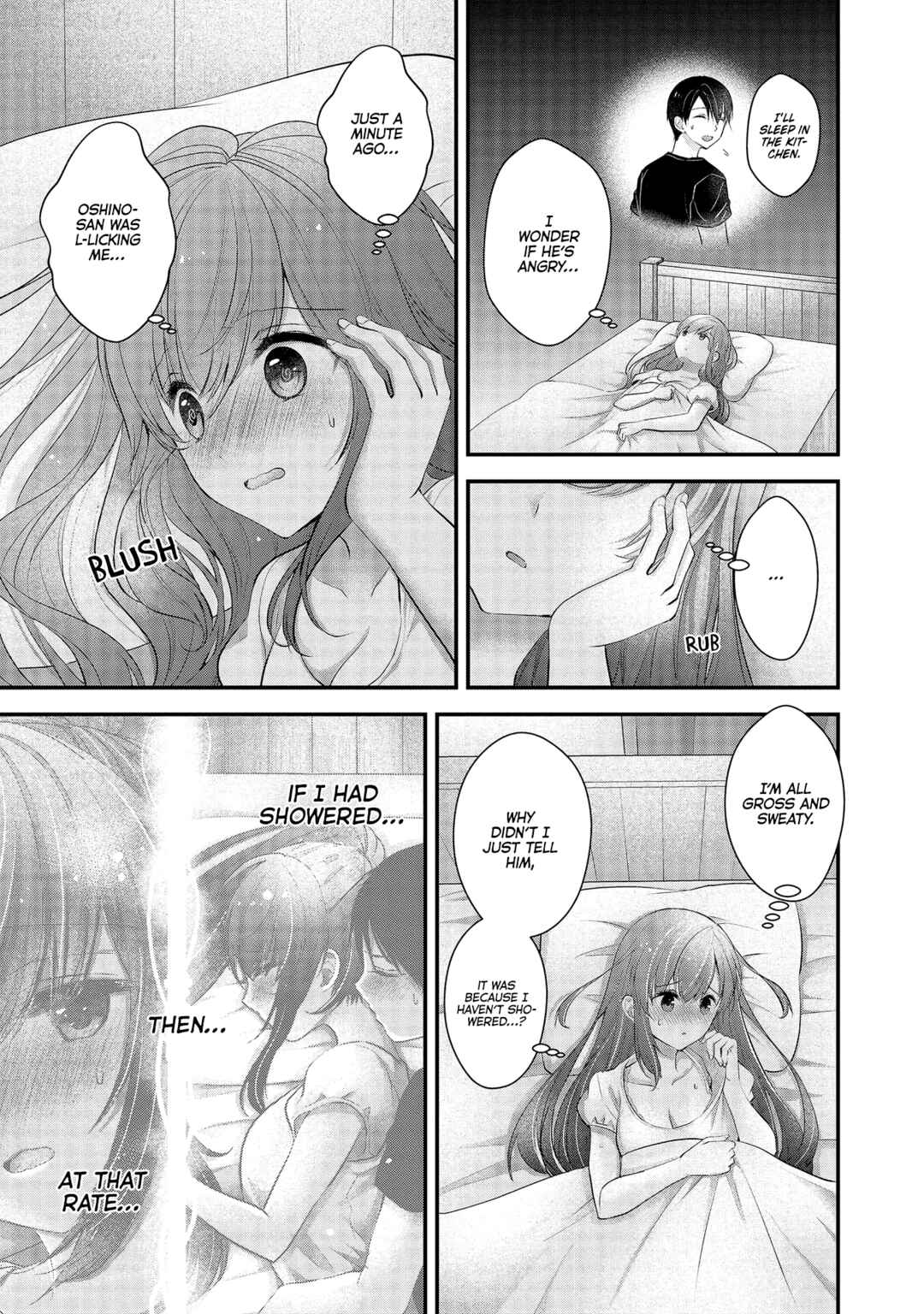 Shimazaki Nana @ Oshigoto Boshuuchuu Chapter 13 - Page 15