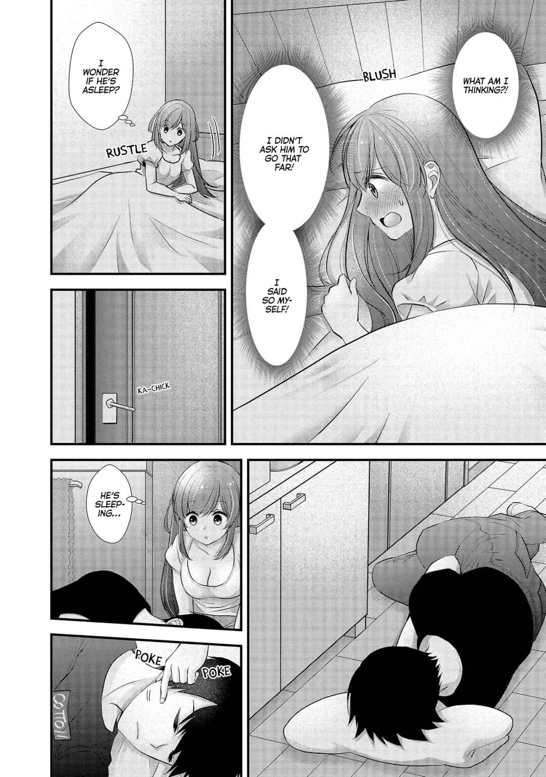 Shimazaki Nana @ Oshigoto Boshuuchuu Chapter 13 - Page 16
