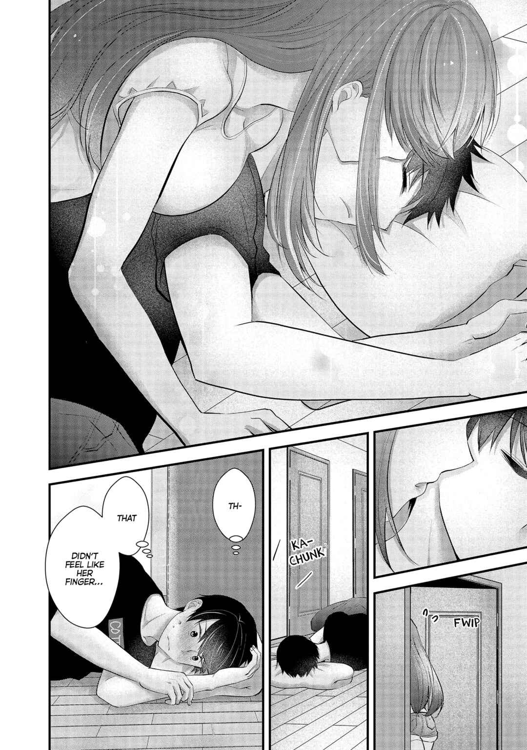 Shimazaki Nana @ Oshigoto Boshuuchuu Chapter 13 - Page 18