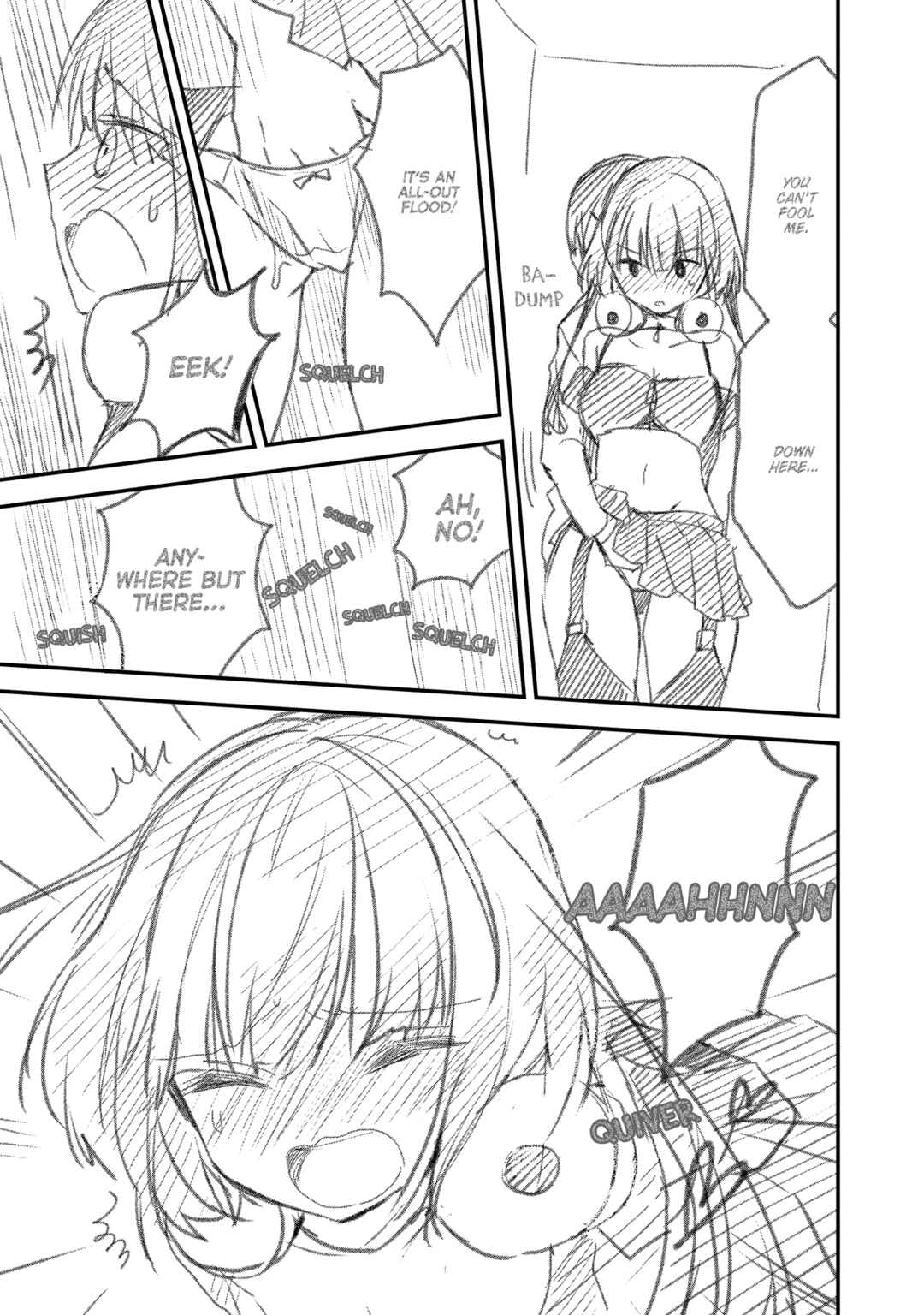 Shimazaki Nana @ Oshigoto Boshuuchuu Chapter 13 - Page 21