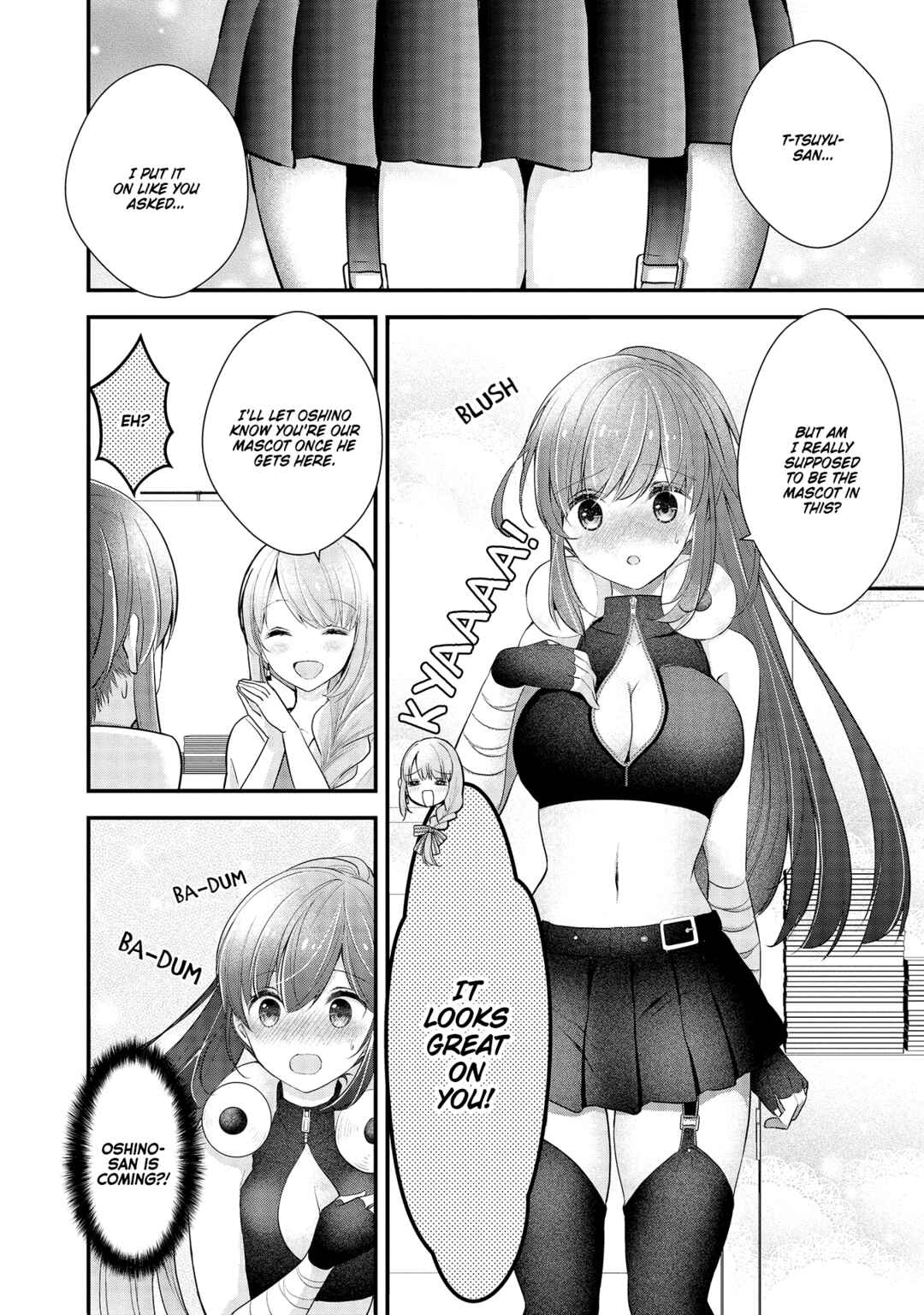 Shimazaki Nana @ Oshigoto Boshuuchuu Chapter 13 - Page 24