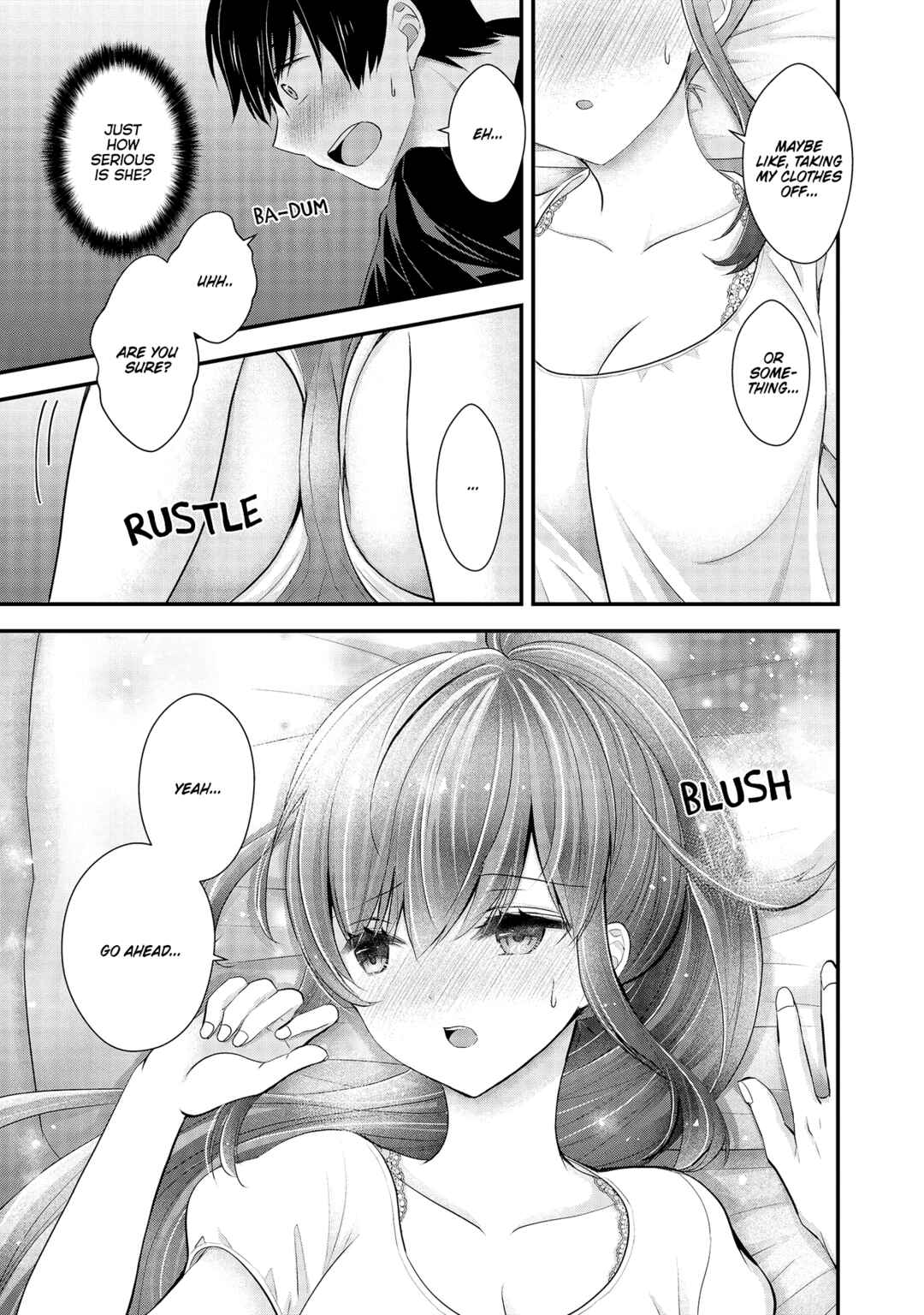 Shimazaki Nana @ Oshigoto Boshuuchuu Chapter 13 - Page 3