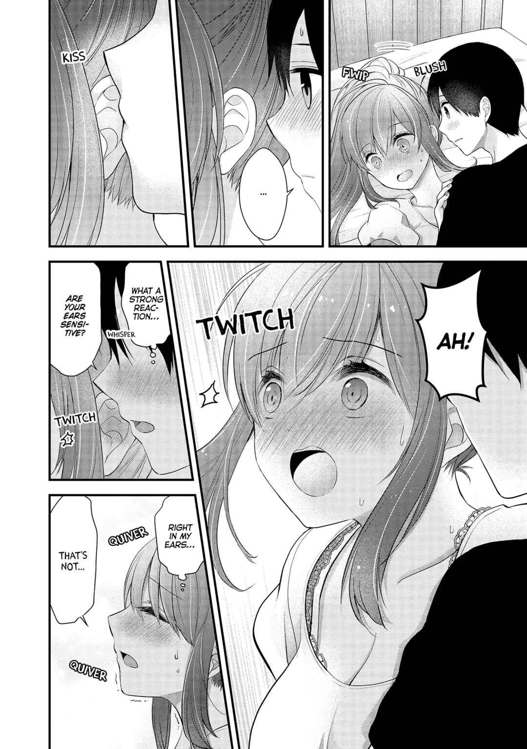 Shimazaki Nana @ Oshigoto Boshuuchuu Chapter 13 - Page 8