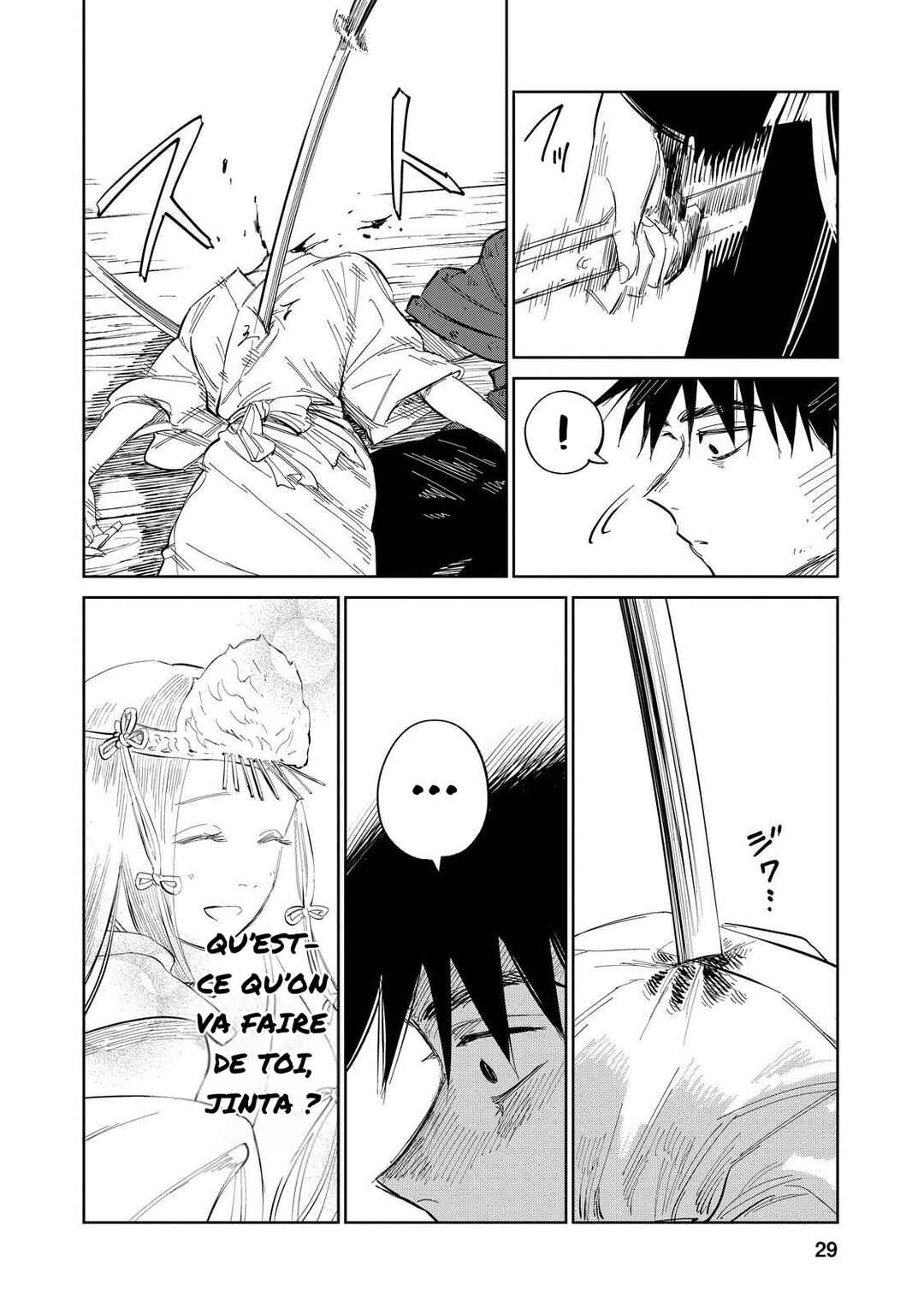 Kijin Gentoushou Chapter 7 - Page 30