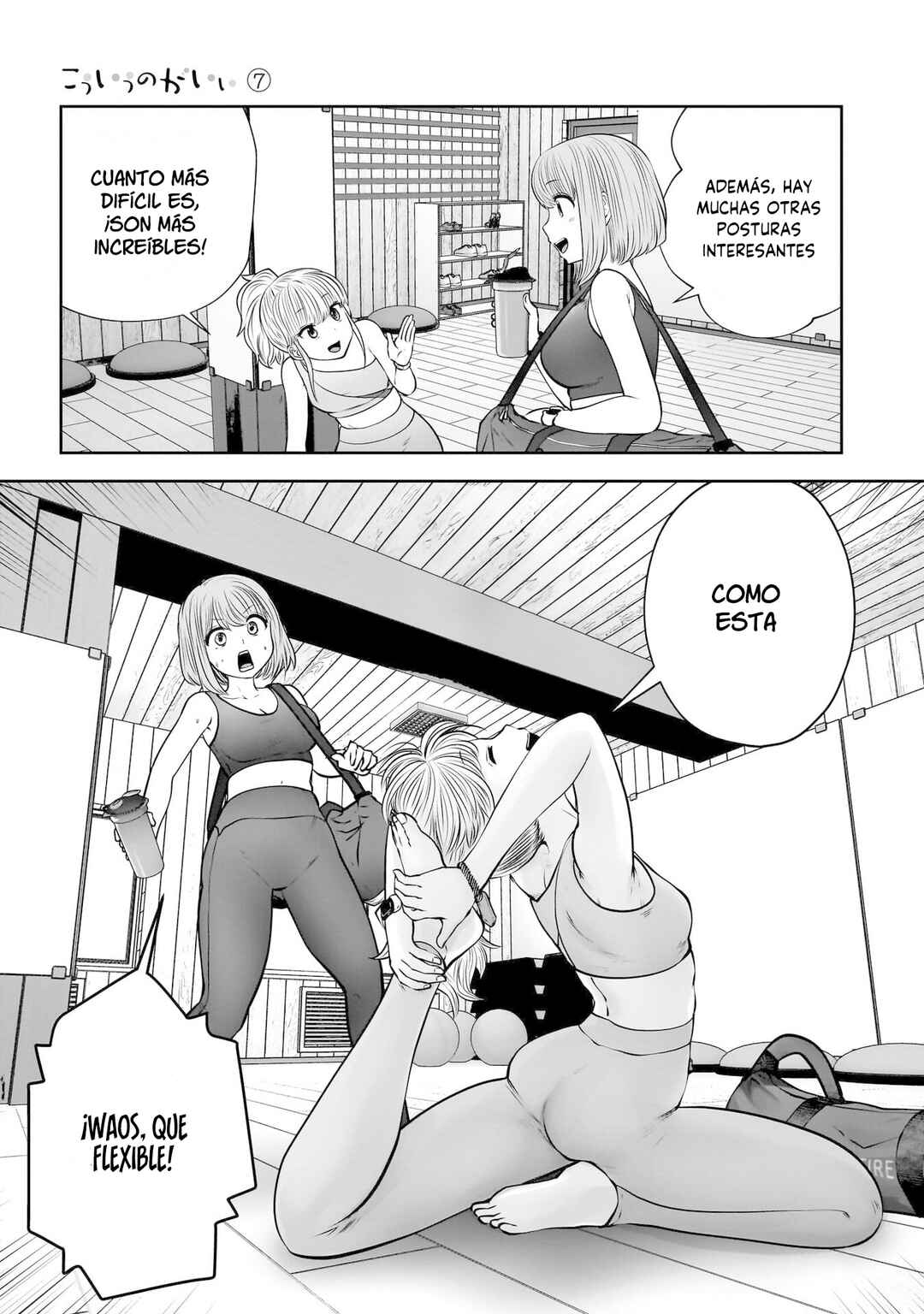 Kouiu no Ga Ii Chapter 31 - Page 8