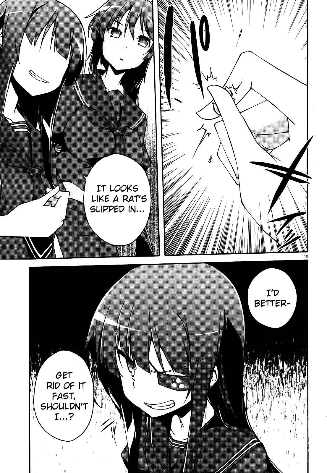Senran Kagura - Shoujotachi no Shinei Chapter 12 - Page 10