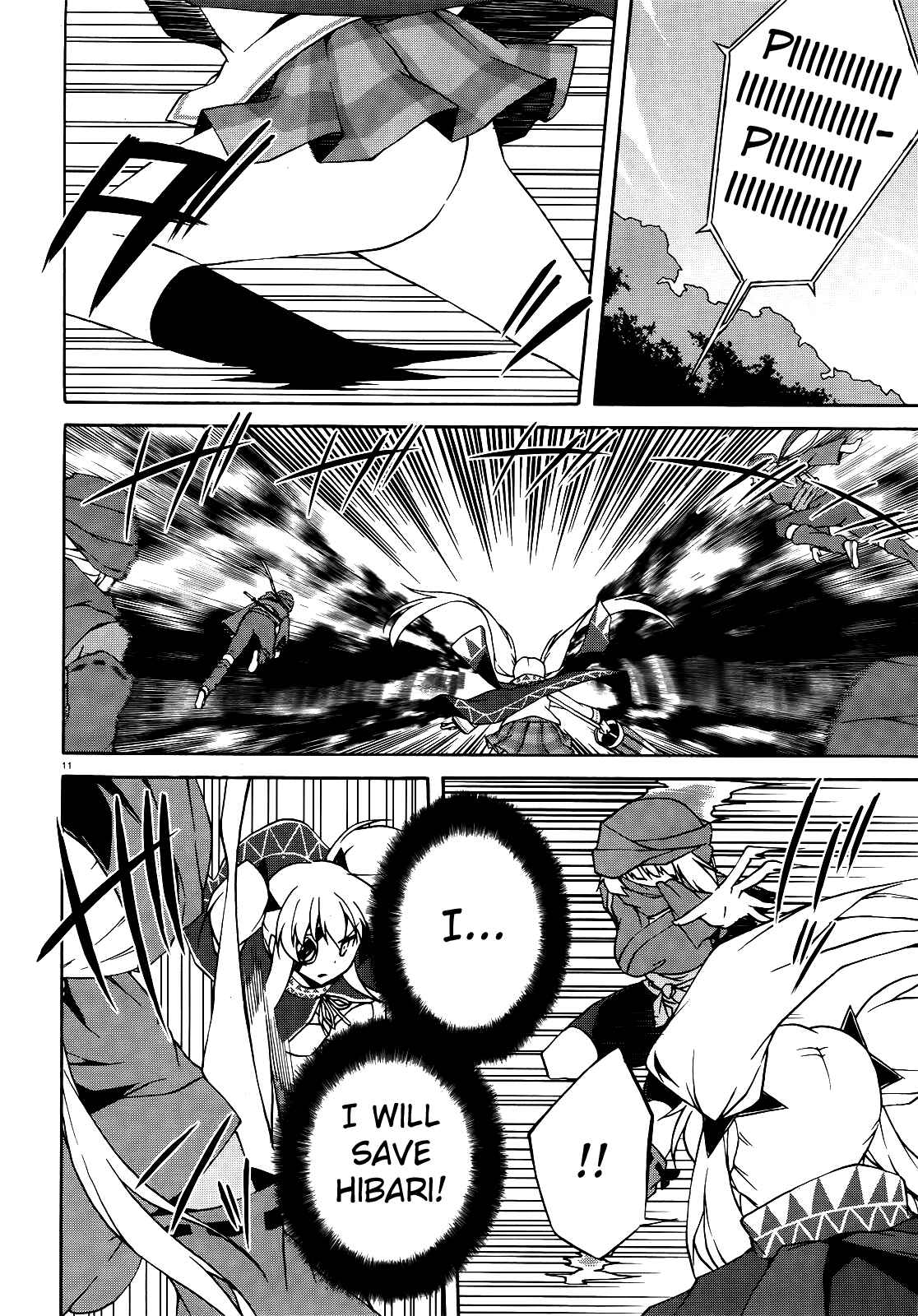 Senran Kagura - Shoujotachi no Shinei Chapter 12 - Page 11