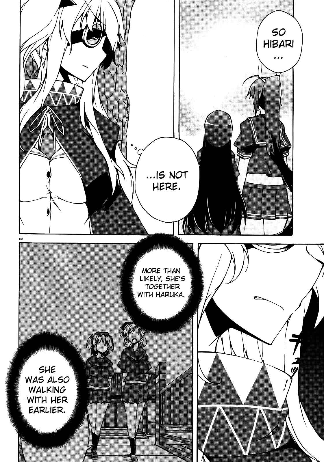 Senran Kagura - Shoujotachi no Shinei Chapter 12 - Page 3