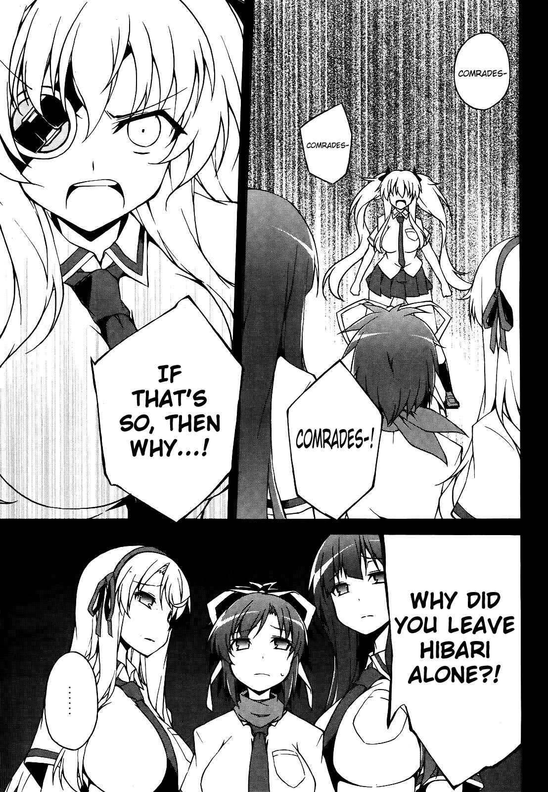 Senran Kagura - Shoujotachi no Shinei Chapter 12 - Page 6