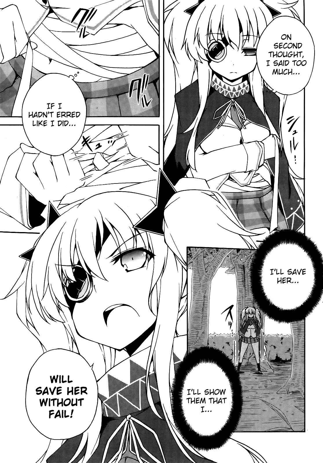 Senran Kagura - Shoujotachi no Shinei Chapter 12 - Page 8