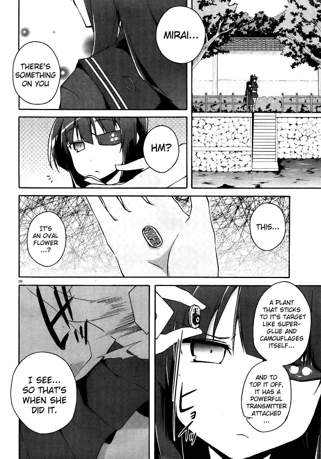 Senran Kagura - Shoujotachi no Shinei Chapter 12 - Page 9