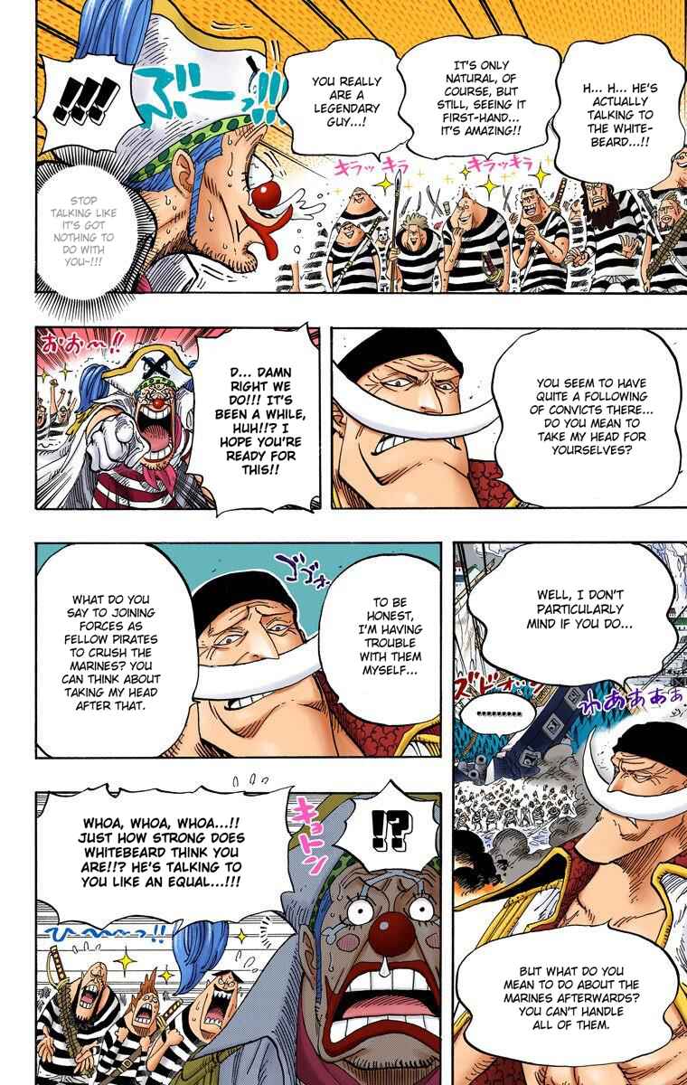 One Piece (Official Colored) Chapter 559 - Page 6