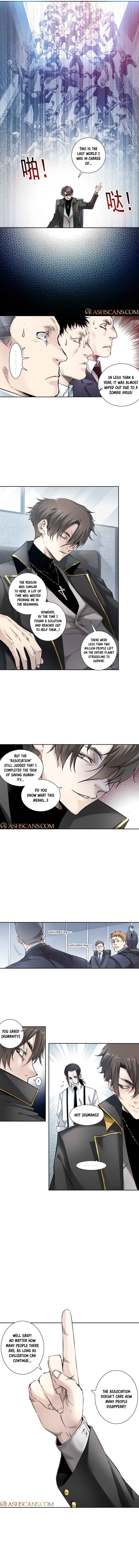I Created a Salvation Organization Chapter 4 - Page 3