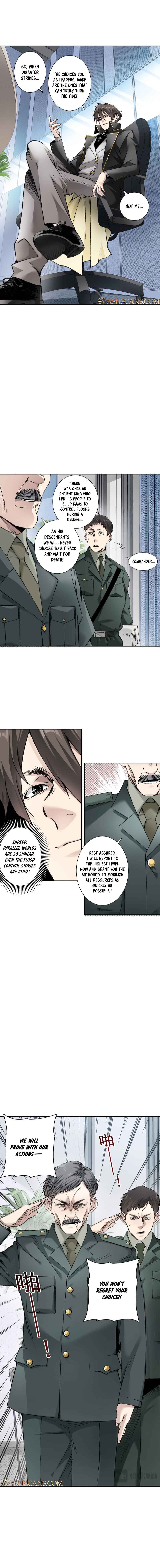 I Created a Salvation Organization Chapter 4 - Page 4