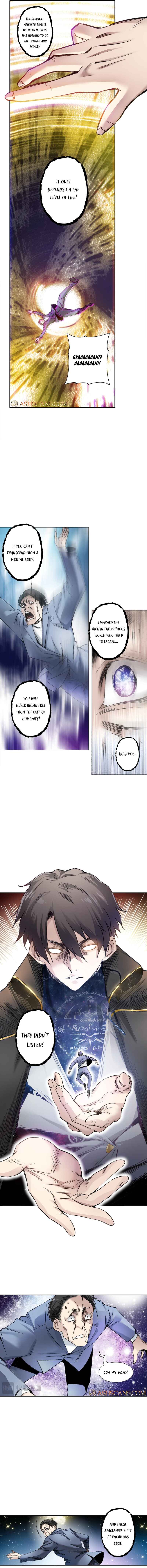 I Created a Salvation Organization Chapter 4 - Page 8