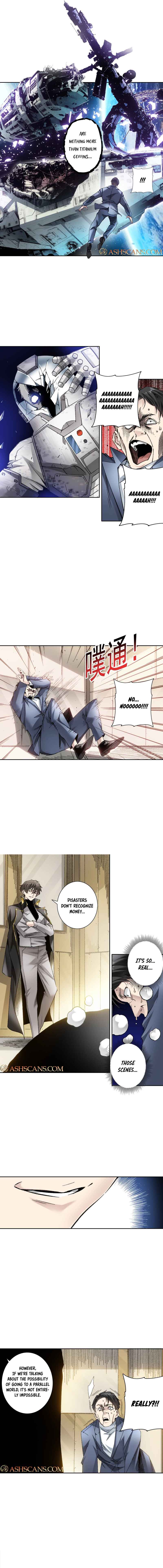 I Created a Salvation Organization Chapter 4 - Page 9