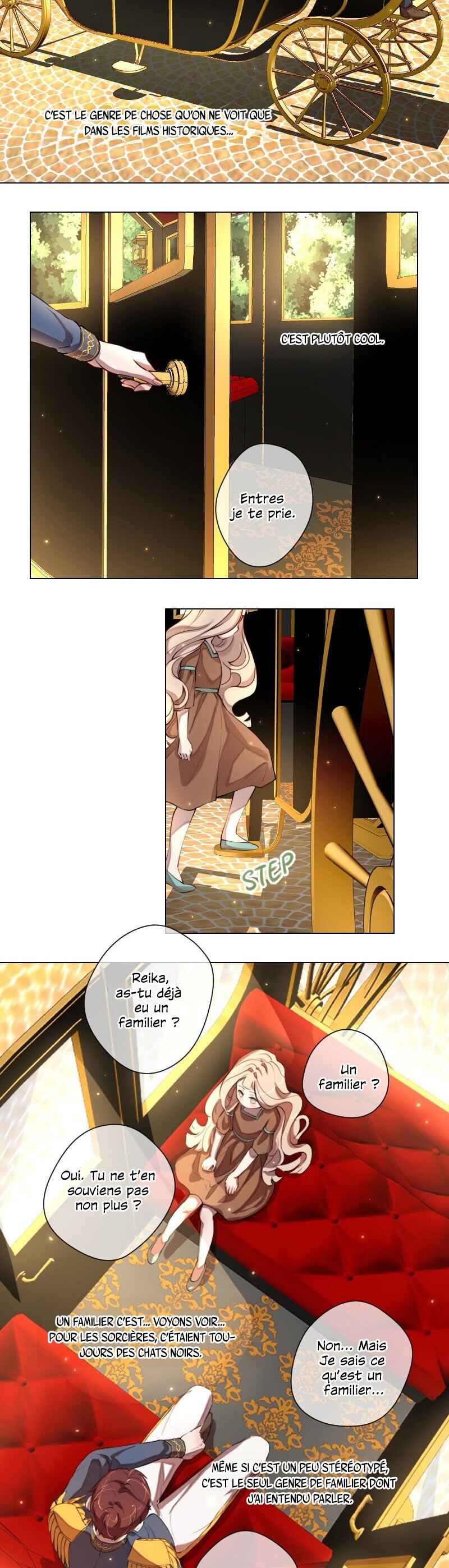 A Magical Feeling Chapter 3 - Page 10