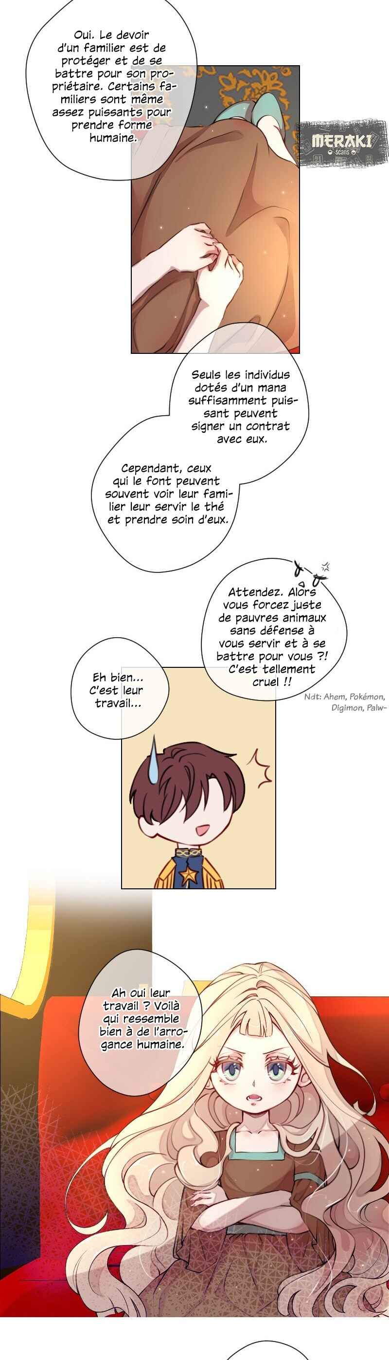 A Magical Feeling Chapter 3 - Page 12