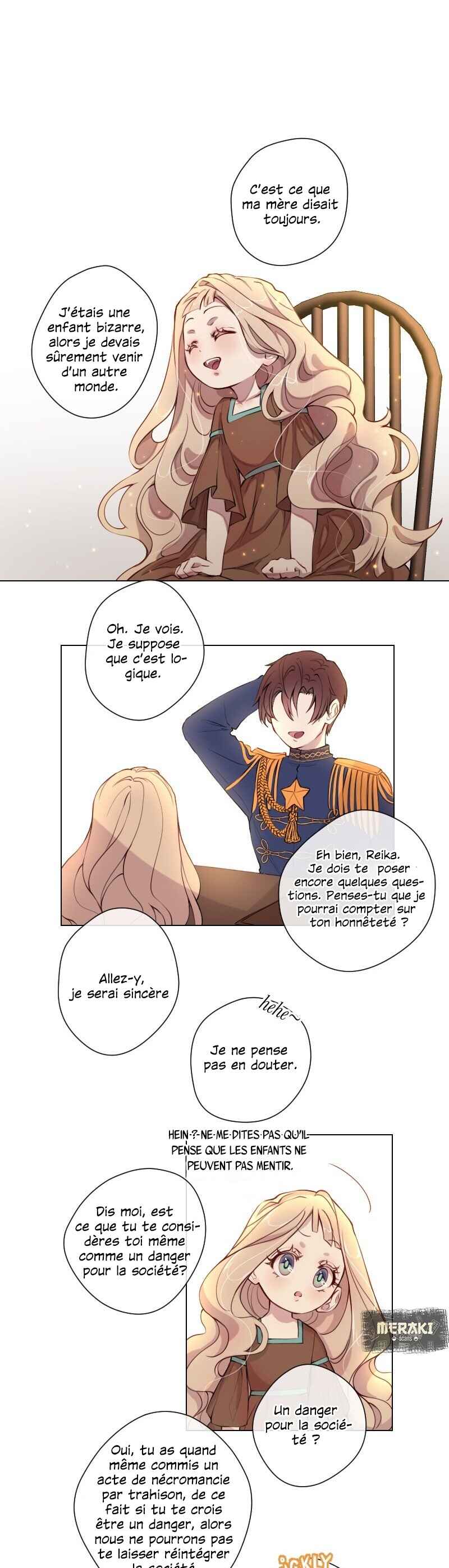 A Magical Feeling Chapter 3 - Page 3