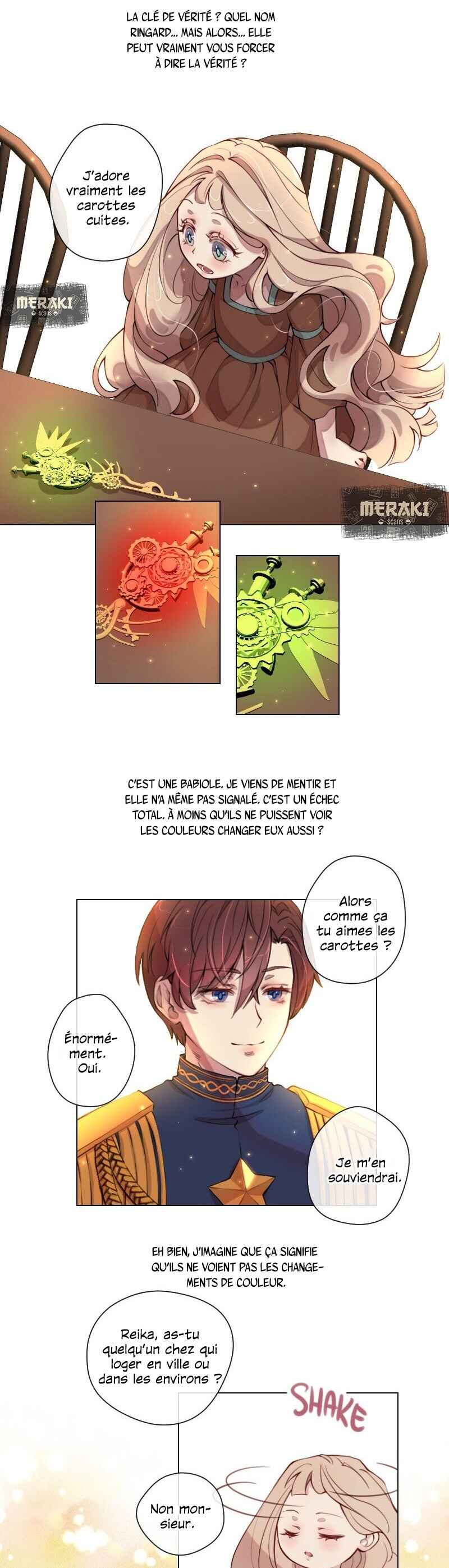 A Magical Feeling Chapter 3 - Page 5