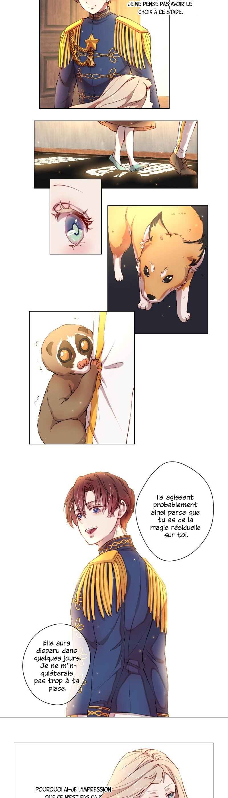 A Magical Feeling Chapter 3 - Page 8