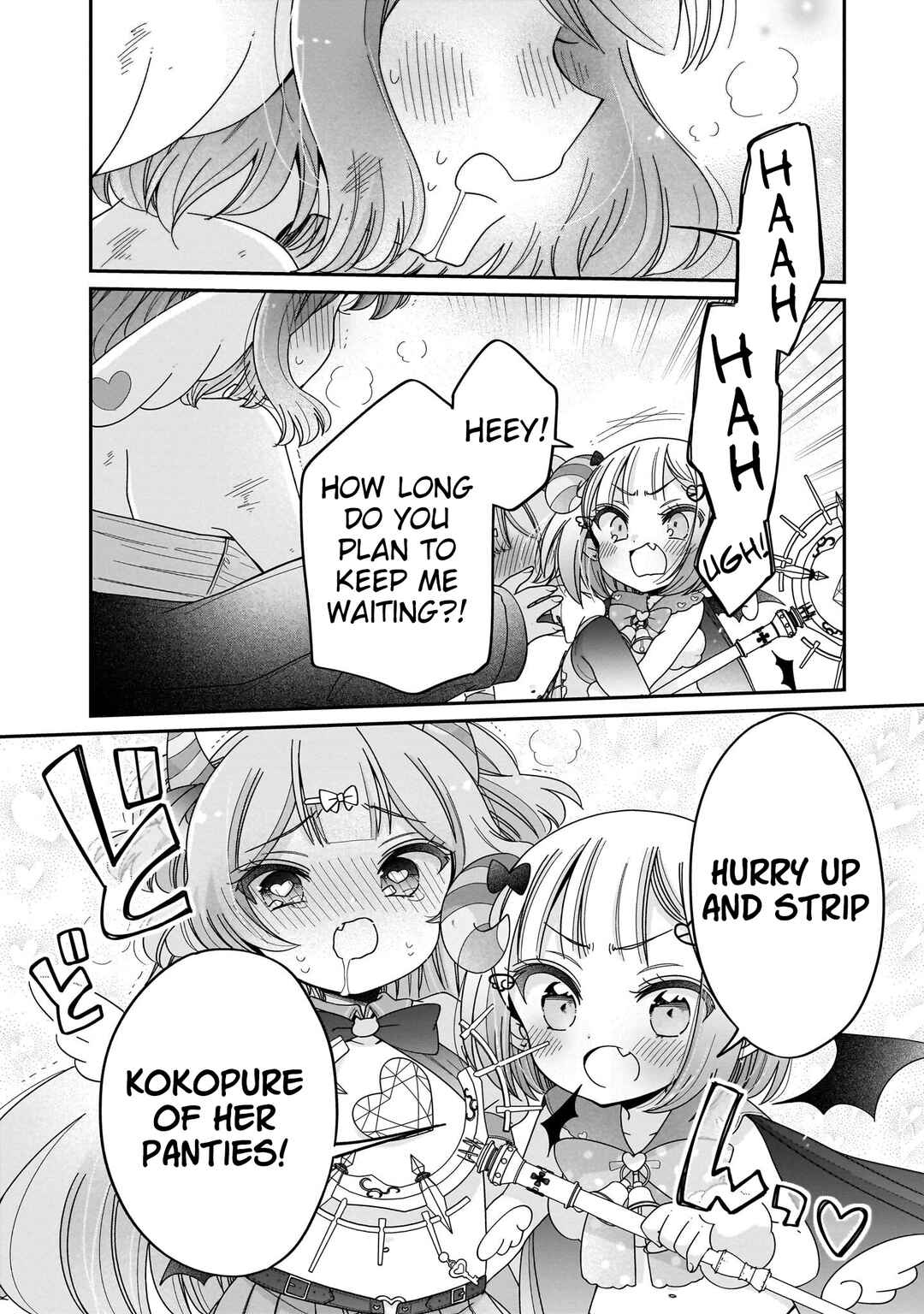 Tokimeke Mahou Youjo Kokopure Chapter 18 - Page 4