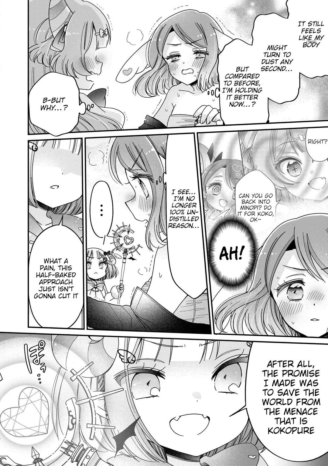 Tokimeke Mahou Youjo Kokopure Chapter 18 - Page 5