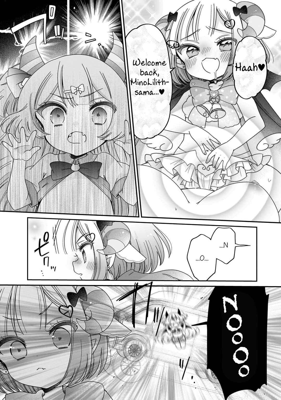 Tokimeke Mahou Youjo Kokopure Chapter 18 - Page 8