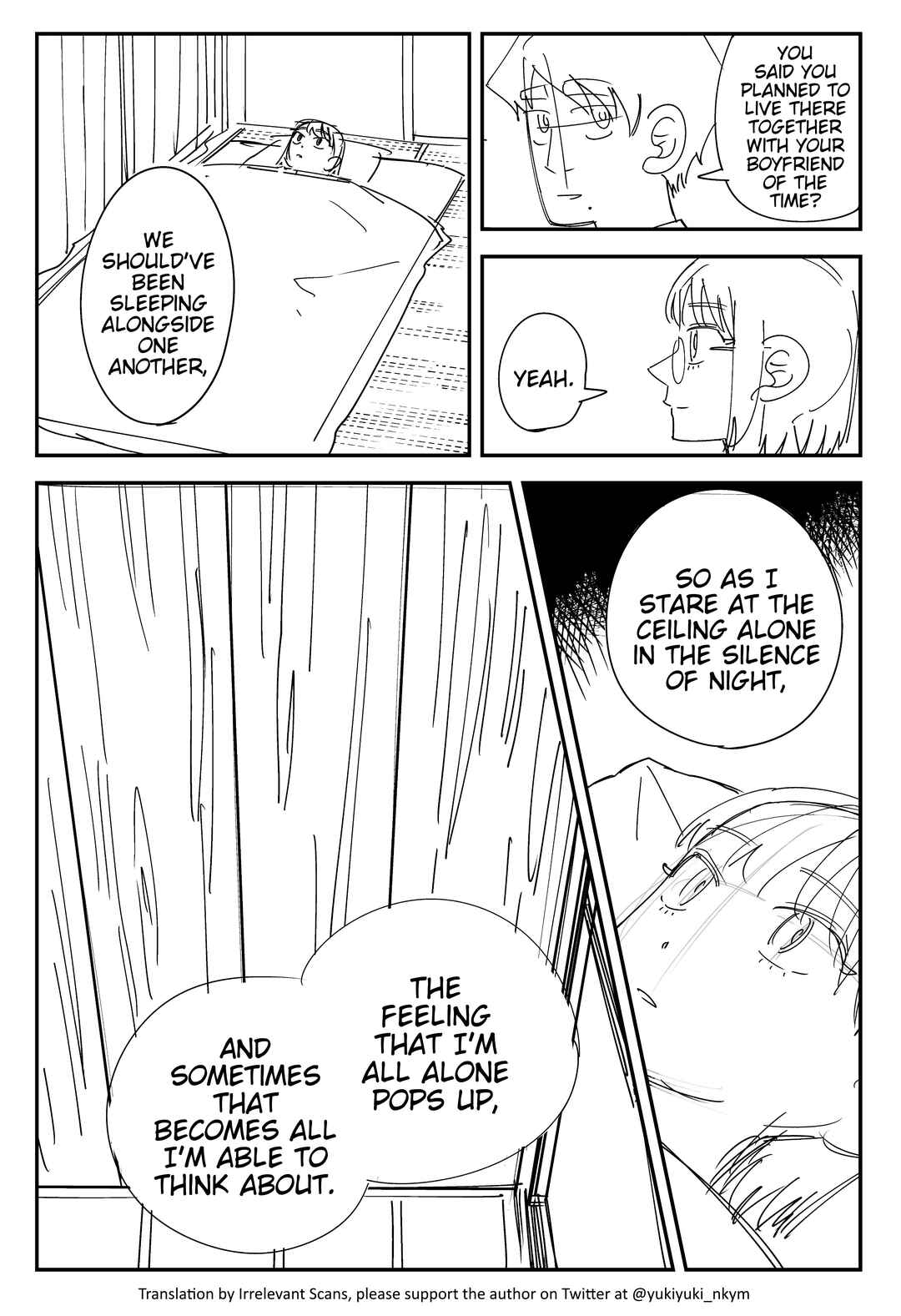 Yuurei to Tsukareta Kaishain Chapter 395 - Page 3