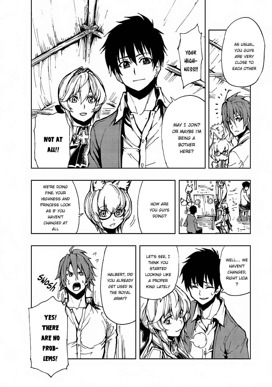 Genjitsushugi Yuusha no Oukoku Saikenki Chapter 9 - Page 17