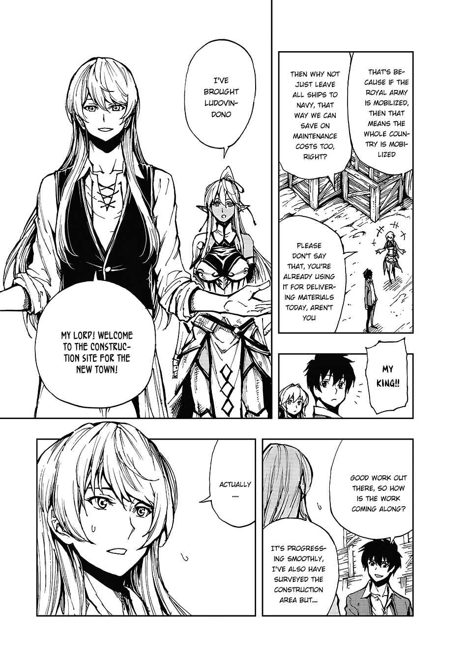 Genjitsushugi Yuusha no Oukoku Saikenki Chapter 9 - Page 4