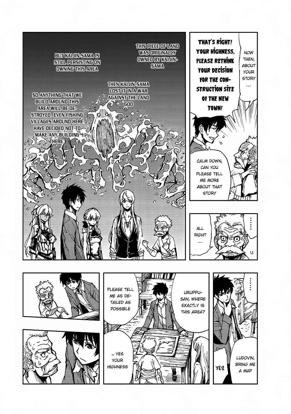 Genjitsushugi Yuusha no Oukoku Saikenki Chapter 9 - Page 8