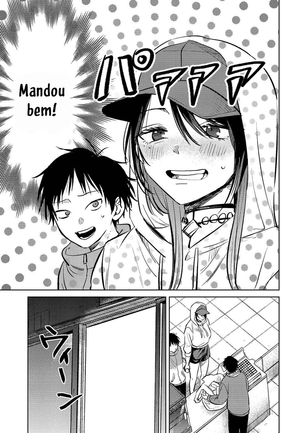 Haitatsusaki no Oneesan ga Kowasugiru Hanashi Chapter 7 - Page 12