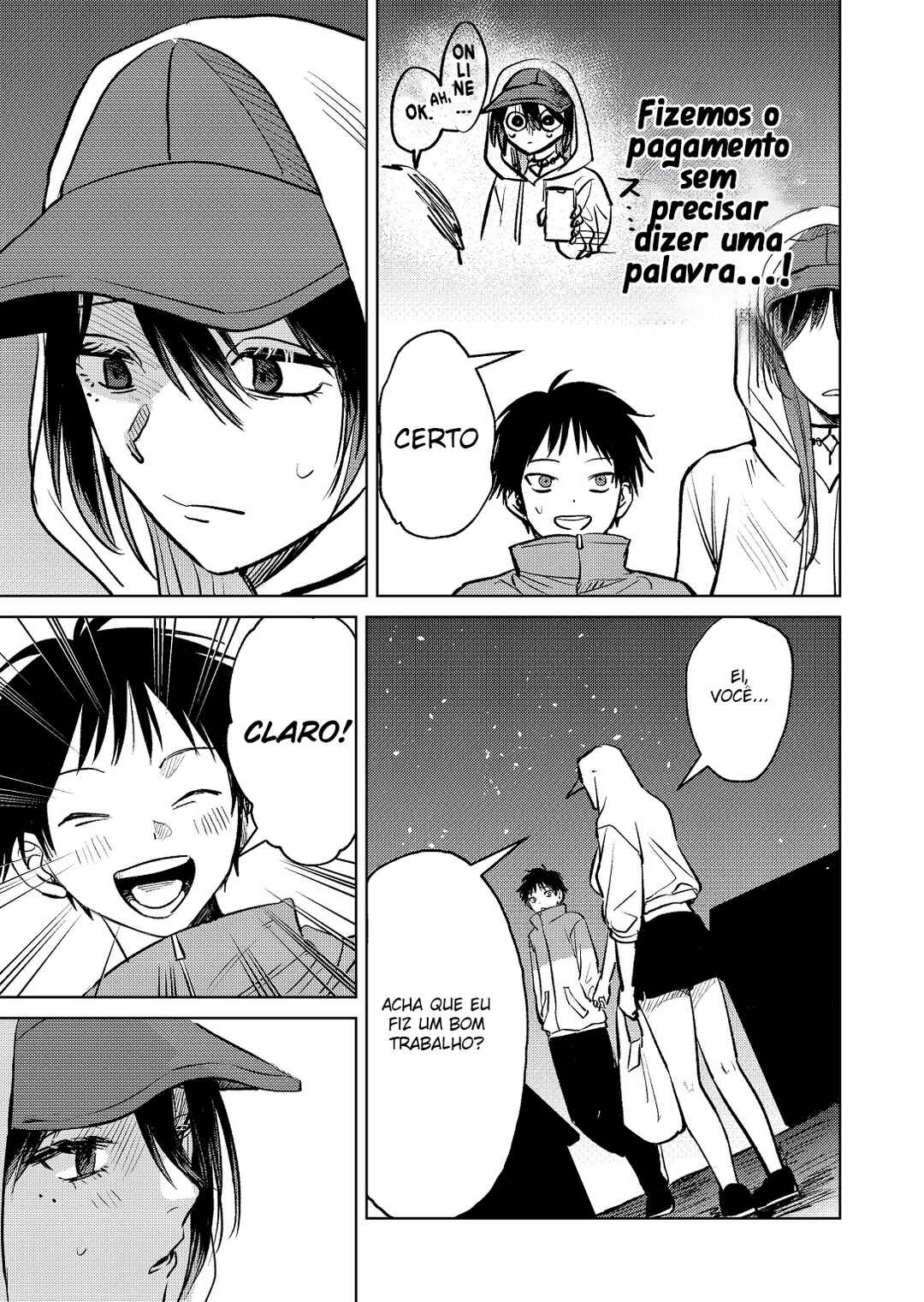 Haitatsusaki no Oneesan ga Kowasugiru Hanashi Chapter 7 - Page 14