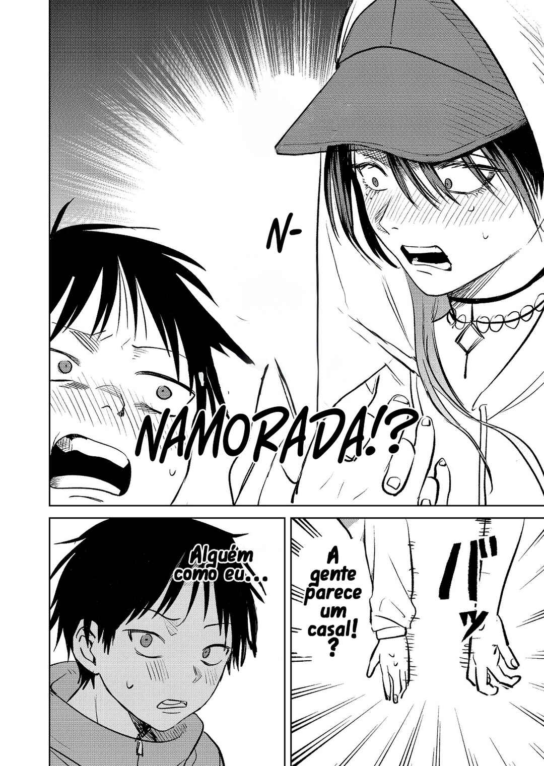 Haitatsusaki no Oneesan ga Kowasugiru Hanashi Chapter 7 - Page 17