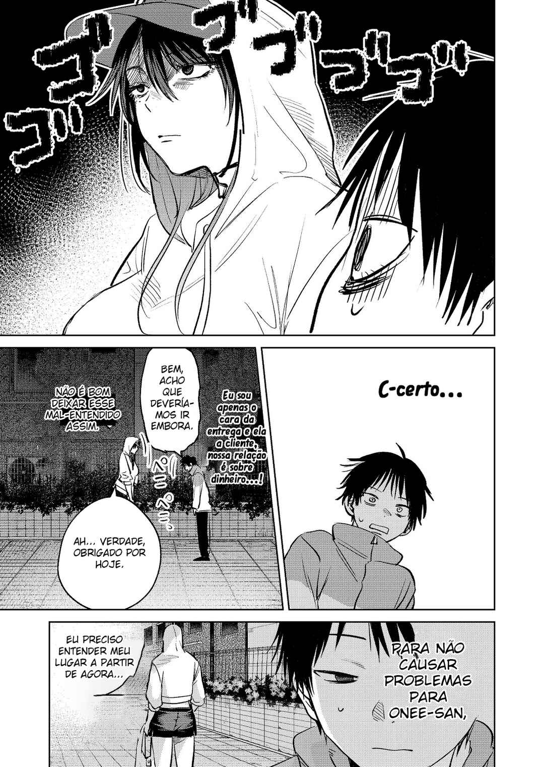 Haitatsusaki no Oneesan ga Kowasugiru Hanashi Chapter 7 - Page 18