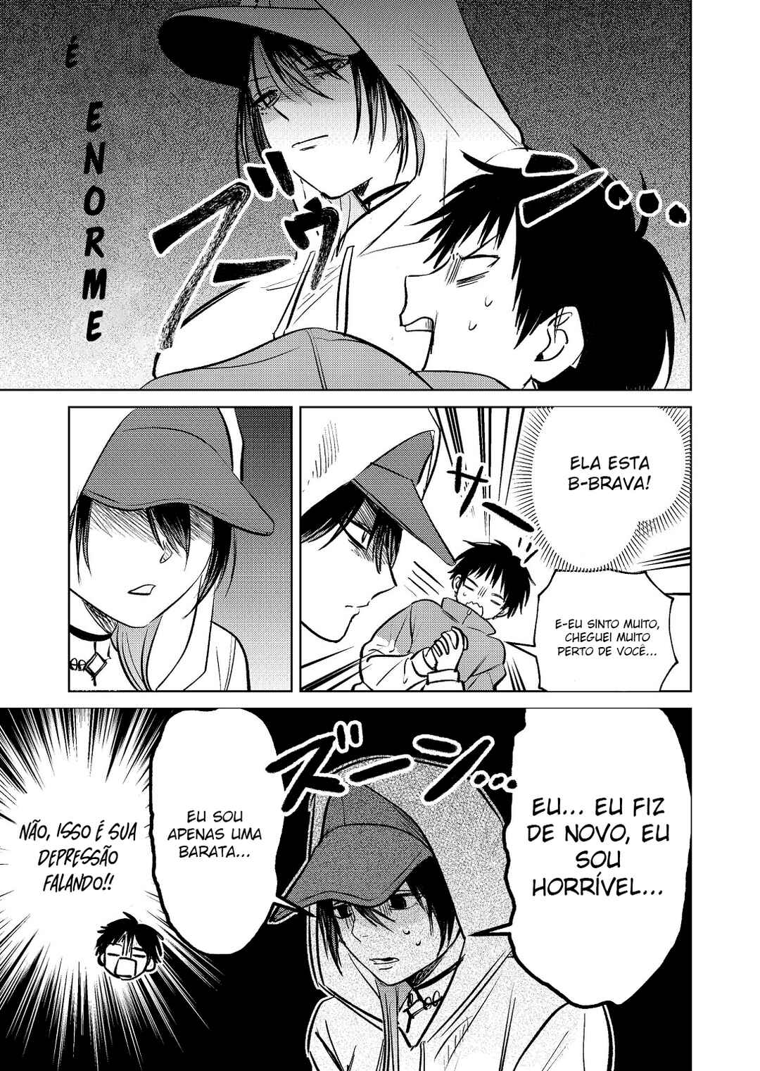 Haitatsusaki no Oneesan ga Kowasugiru Hanashi Chapter 7 - Page 6