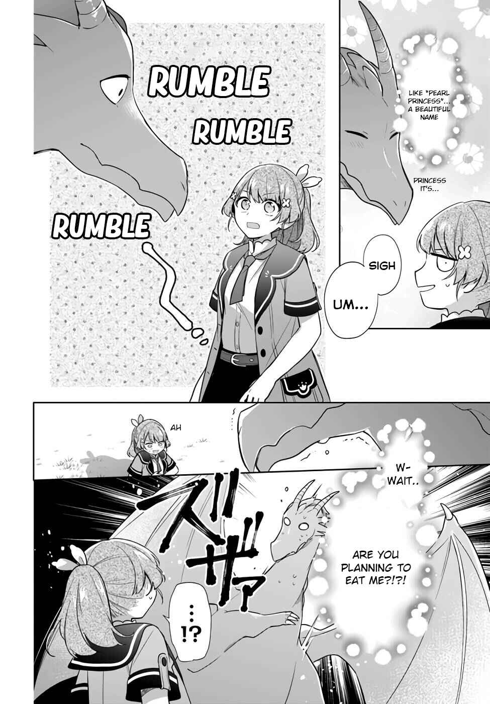 Seijo ja Nakatta node, Oukyuu de Nonbiri Gohan wo Tsukuru Koto ni Shimashita Chapter 22 - Page 10
