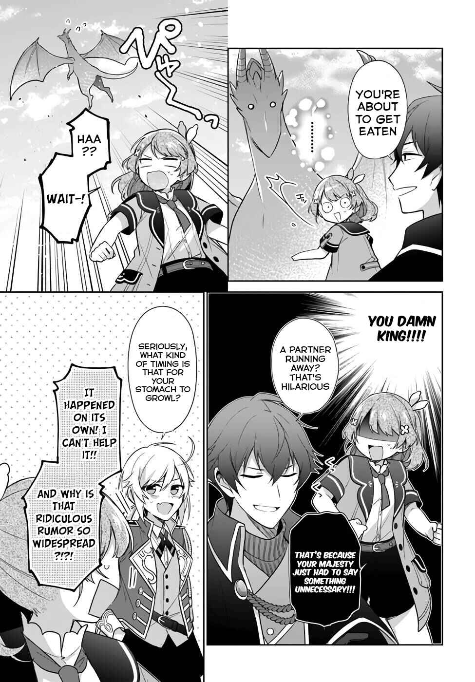 Seijo ja Nakatta node, Oukyuu de Nonbiri Gohan wo Tsukuru Koto ni Shimashita Chapter 22 - Page 11