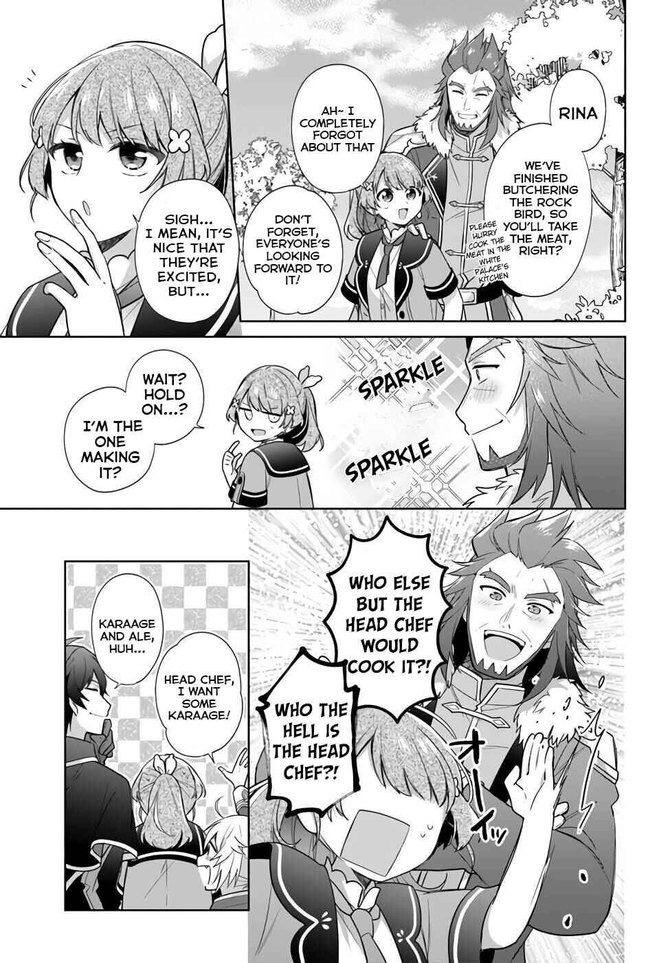 Seijo ja Nakatta node, Oukyuu de Nonbiri Gohan wo Tsukuru Koto ni Shimashita Chapter 22 - Page 15