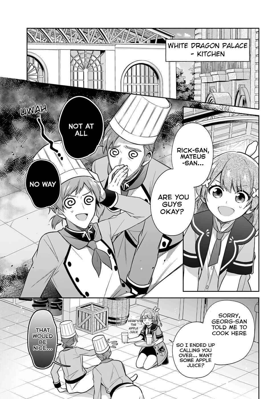 Seijo ja Nakatta node, Oukyuu de Nonbiri Gohan wo Tsukuru Koto ni Shimashita Chapter 22 - Page 17